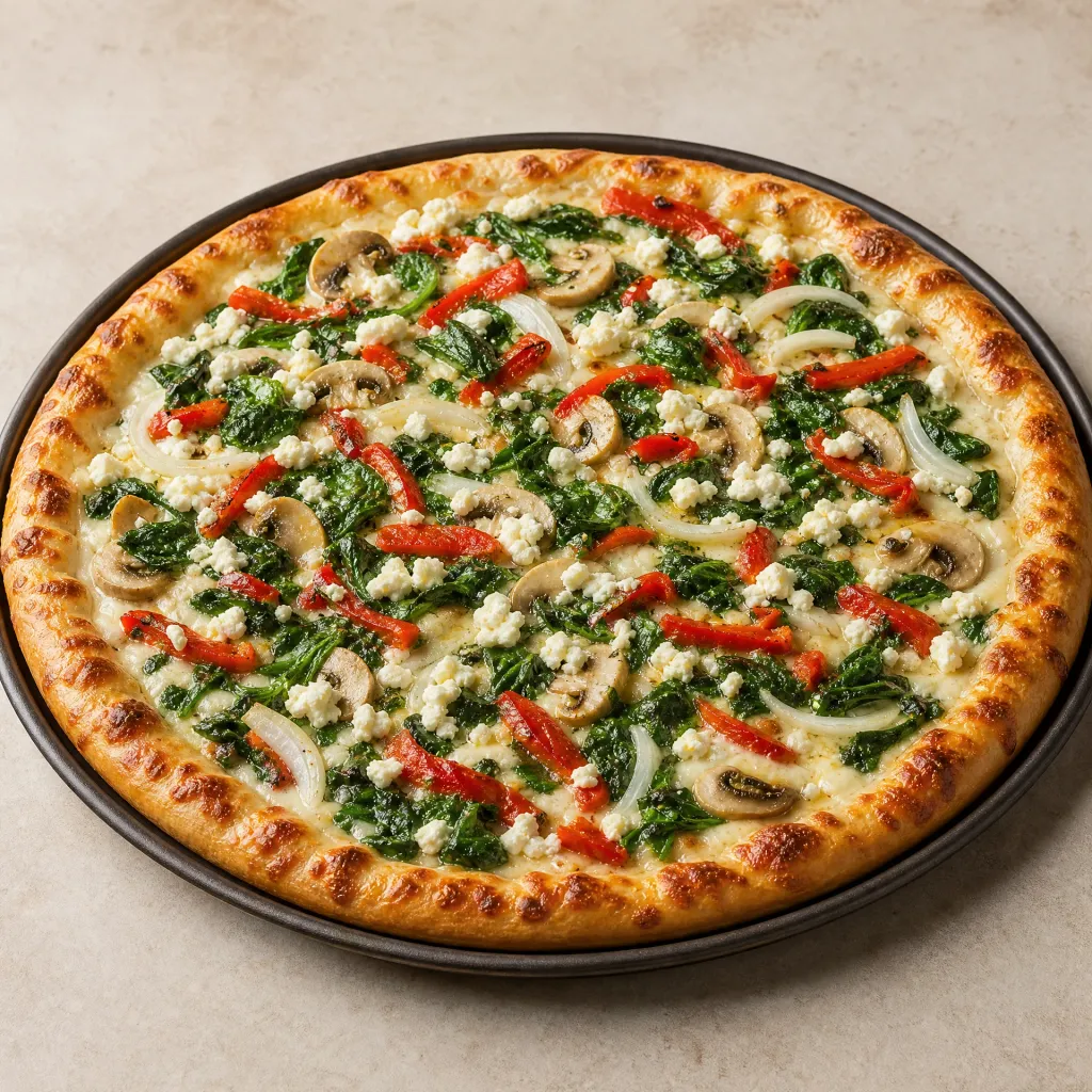 Domino's Spinach & Feta nutrition facts price