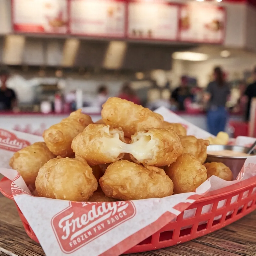 Freddy's Cheese Curds price calories