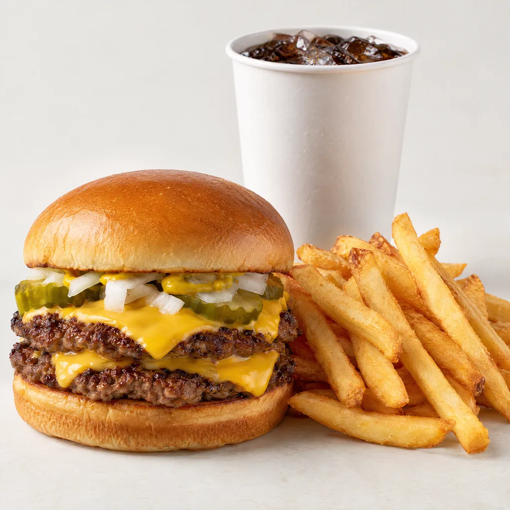 Freddy's Freddy's Original Double Combo price calories