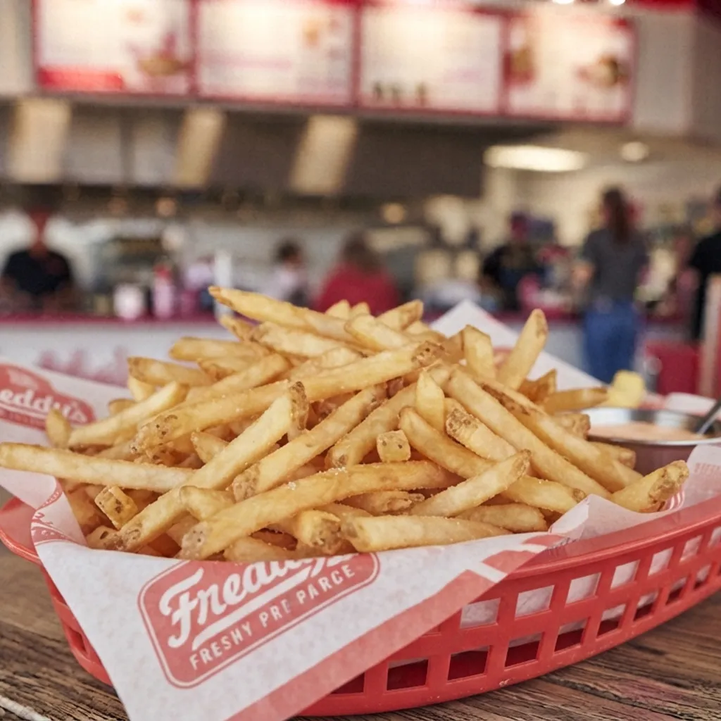 Freddy's Freddy's Fries price calories