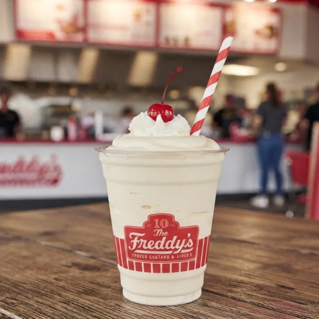 Freddy's Shakes price calories