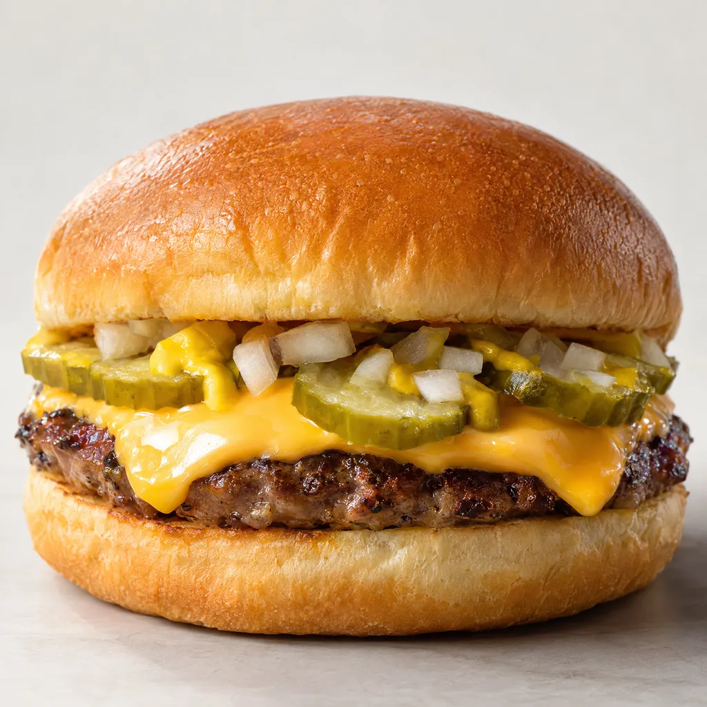 Freddy's Single Steakburger price calories