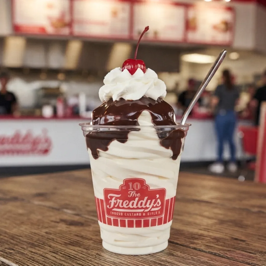Freddy's Create Your Own price calories
