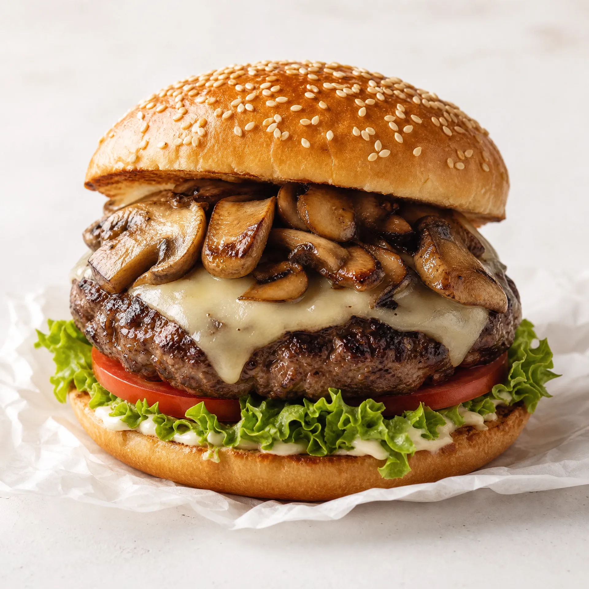 Hardee's Double Mushroom & Swiss price calories
