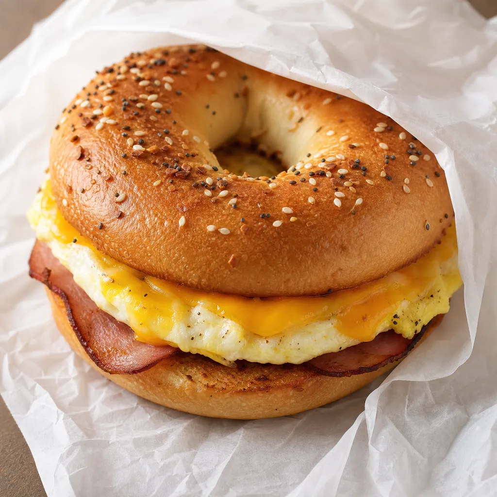 The Human Bean Breakfast Sandwich nutrition facts price