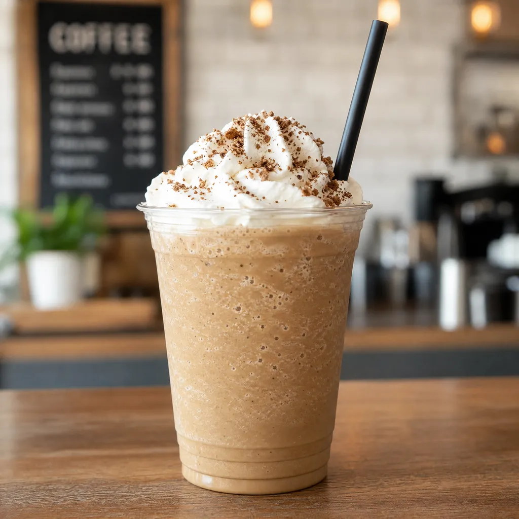 The Human Bean Granita (Frozen Espresso) (16 oz) price calories