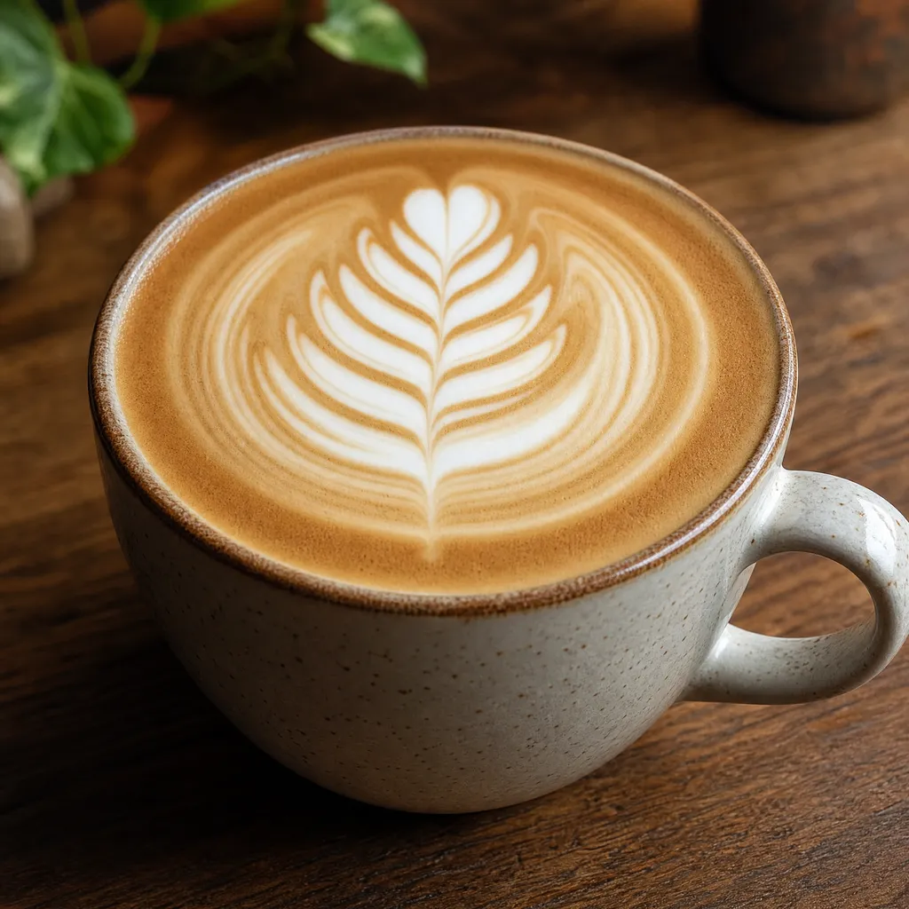 The Human Bean Café Latte (16 oz) price calories