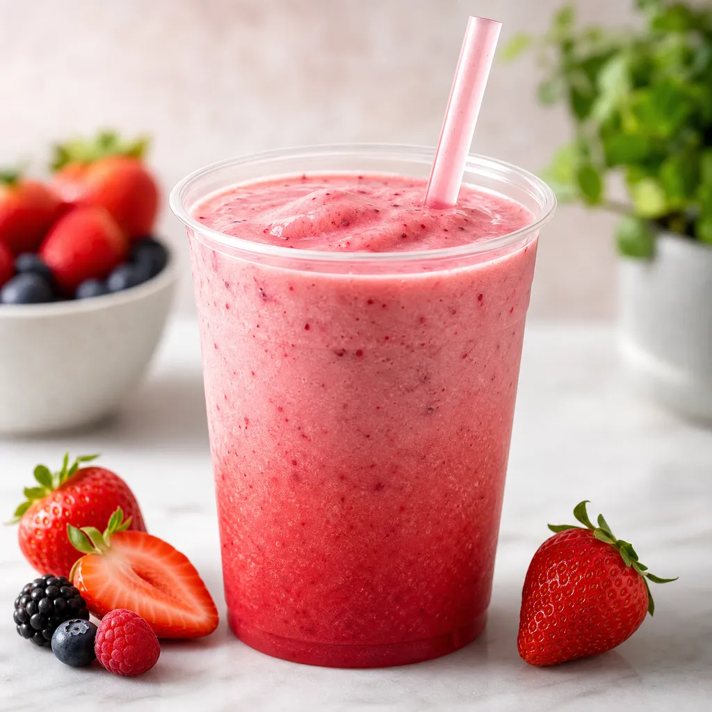 The Human Bean Real Fruit Smoothie nutrition facts price