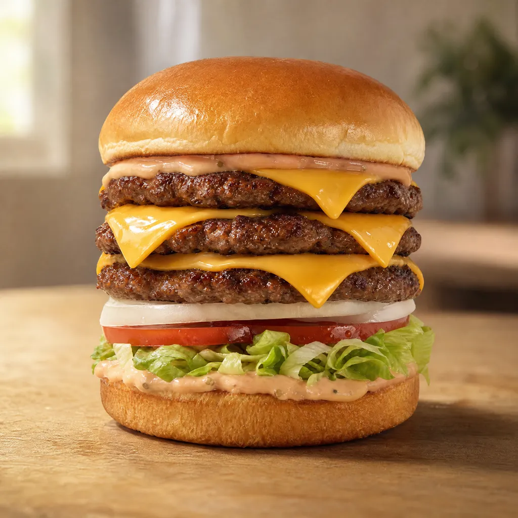 In-N-Out 3x3 nutrition facts price