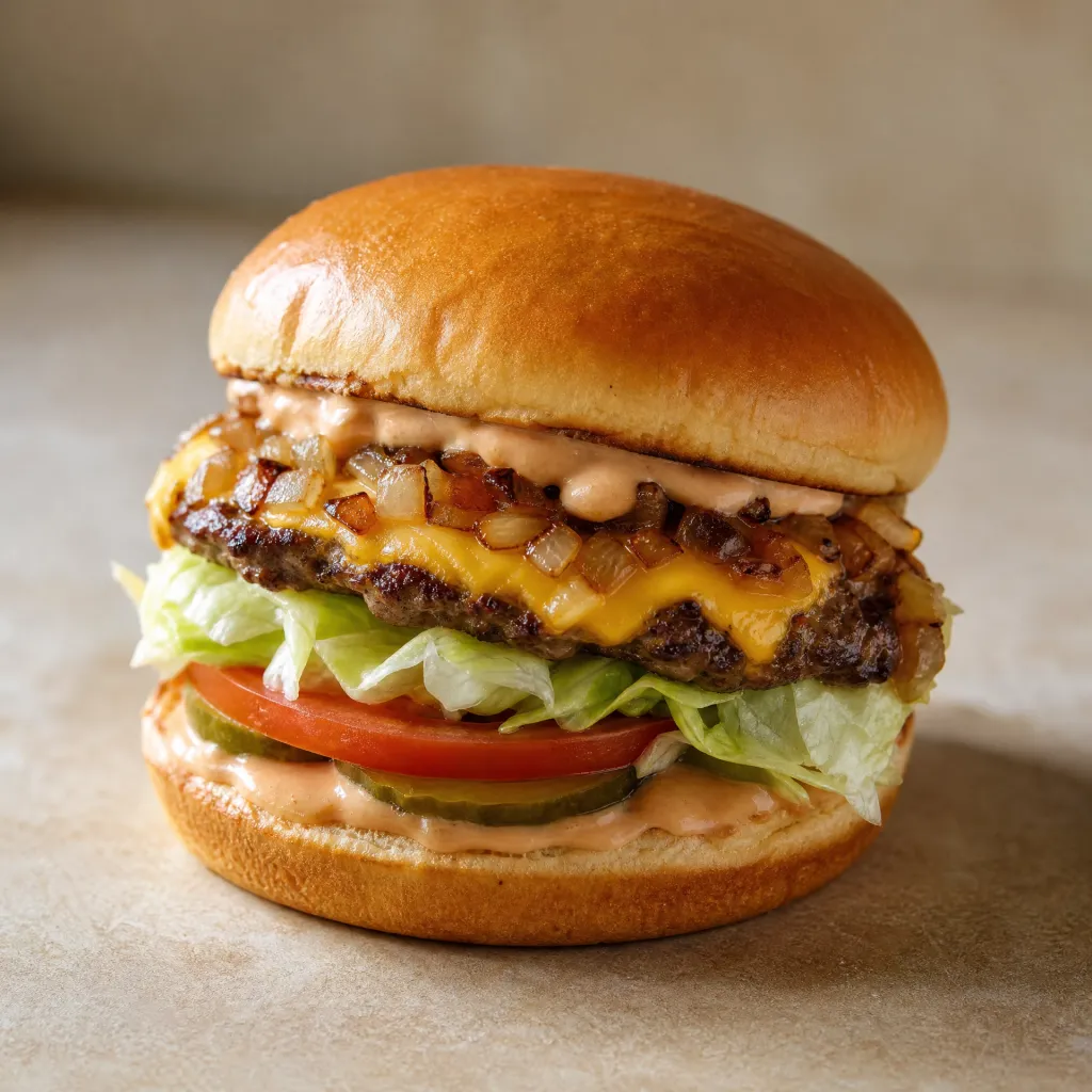 In-N-Out Animal Style Burger price calories