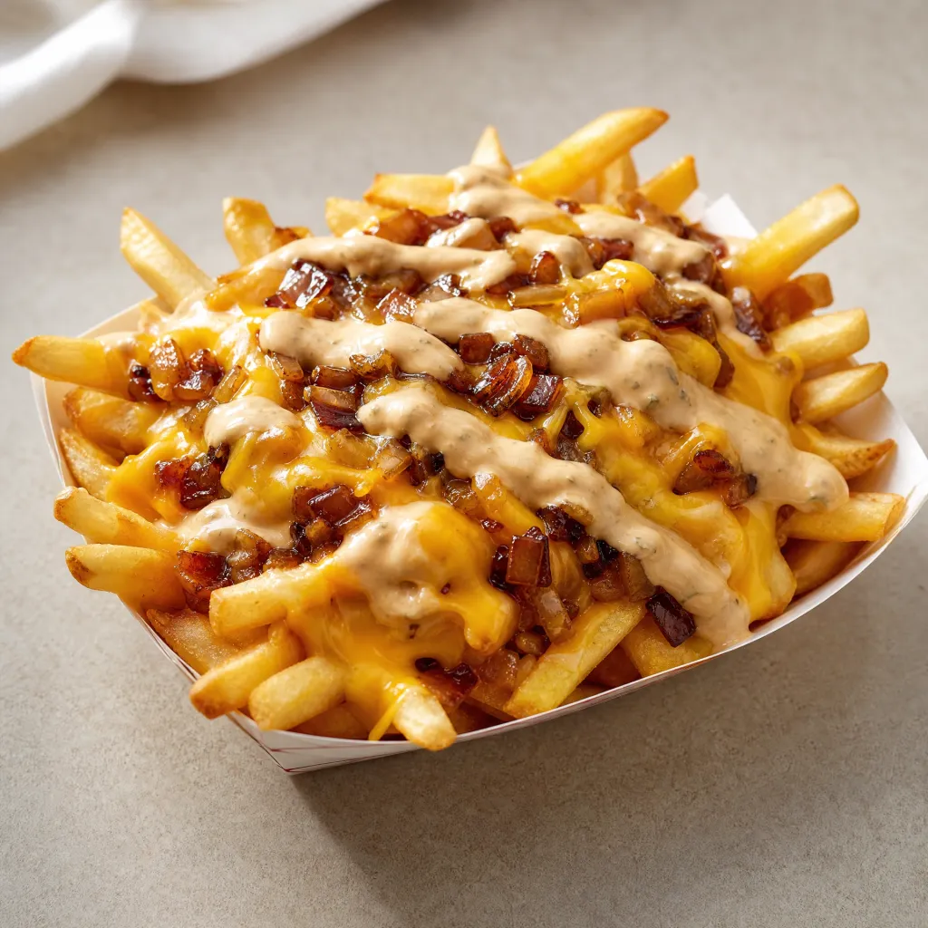 In-N-Out Animal Style Fries price calories