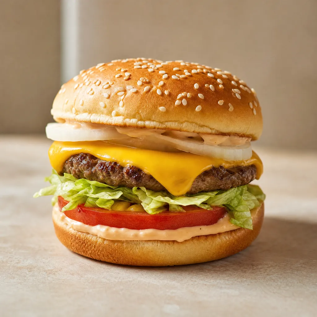 In-N-Out Cheeseburger price calories