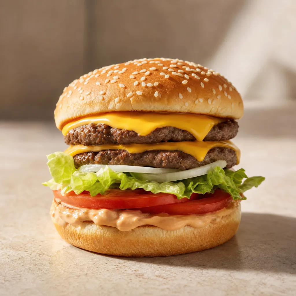In-N-Out Double-Double nutrition facts price