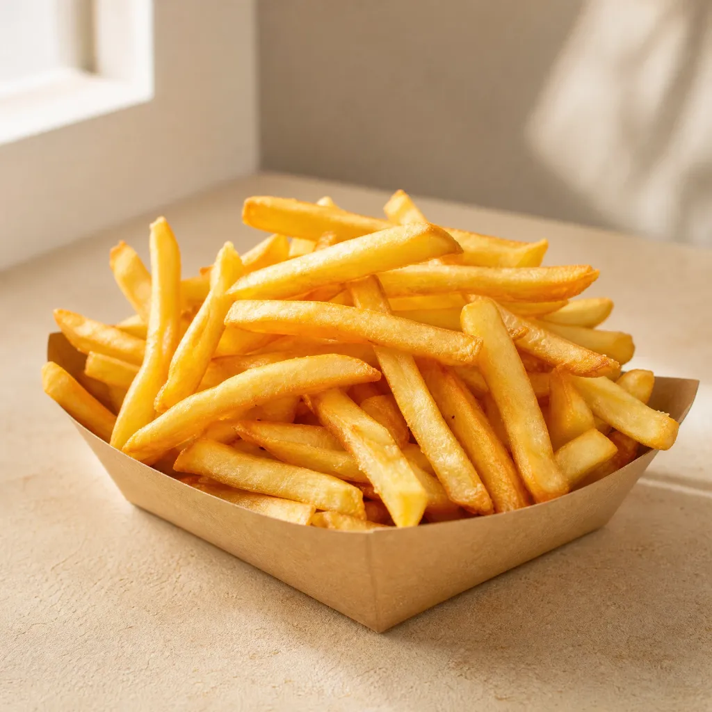 In-N-Out French Fries price calories