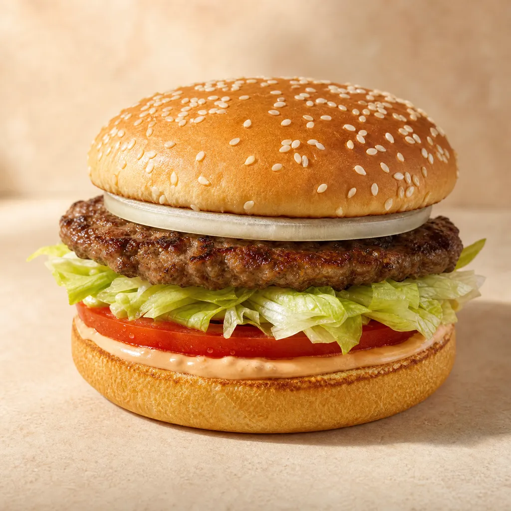 In-N-Out Hamburger price calories