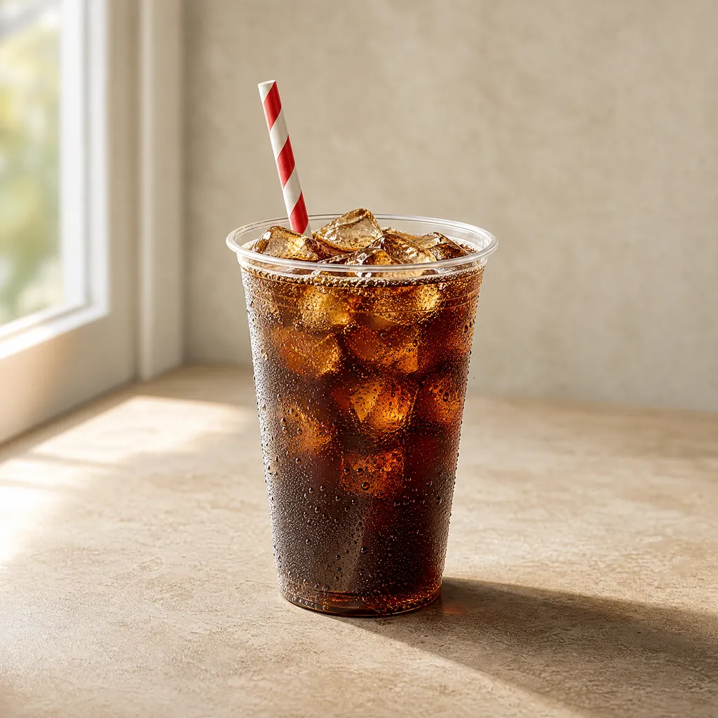 In-N-Out Soft Drink (Medium) price calories