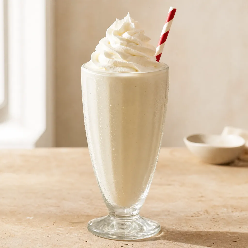 In-N-Out Vanilla Shake price calories
