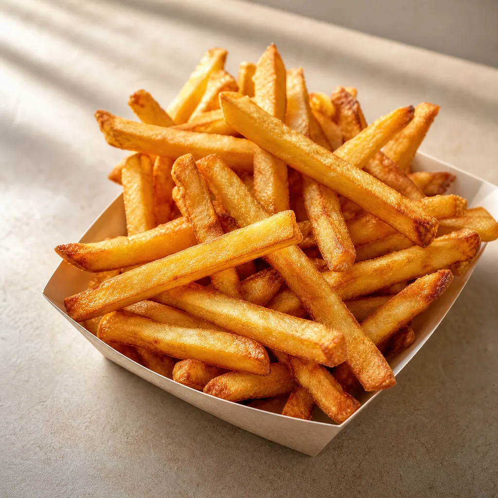 In-N-Out Well-Done Fries price calories