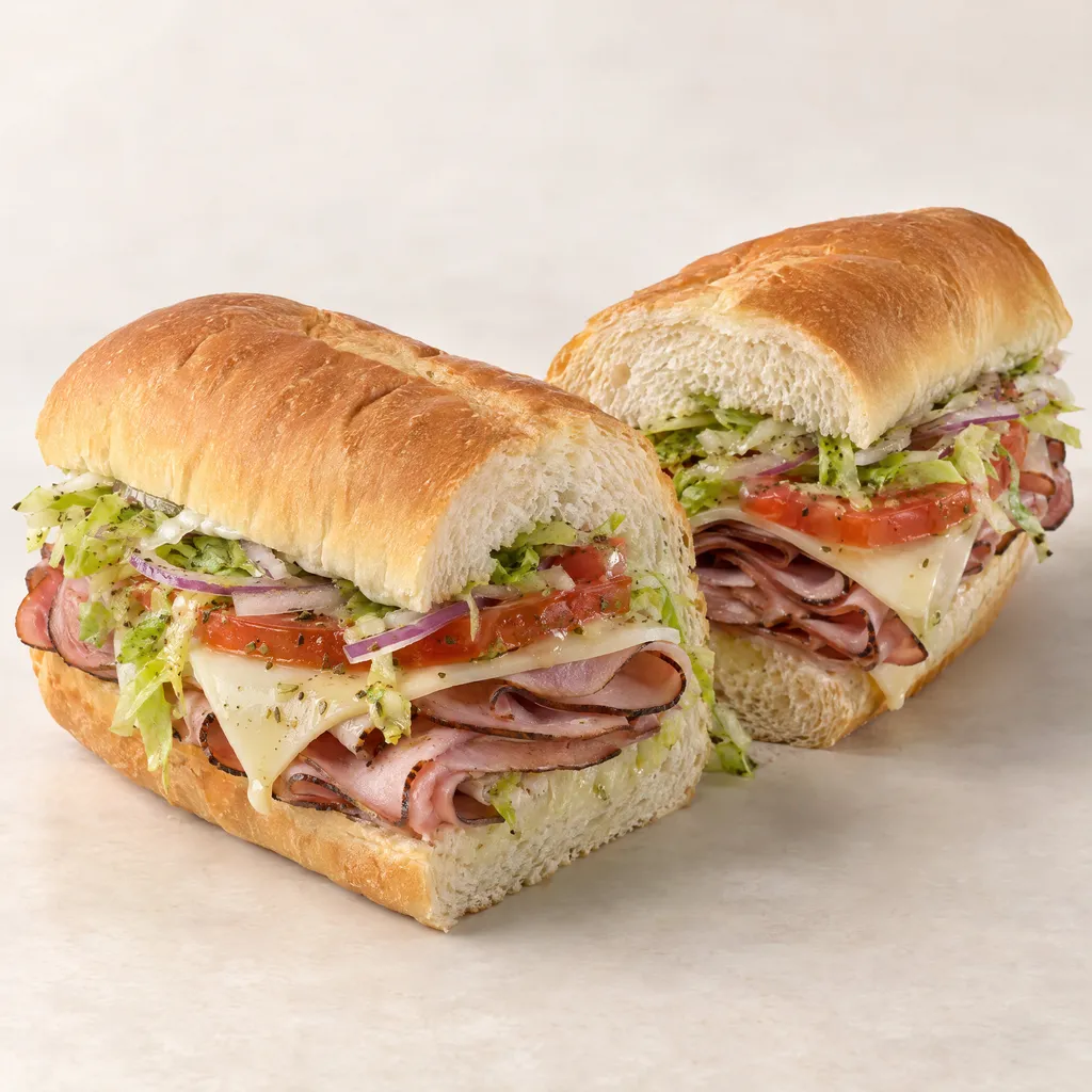 Jersey Mike's #10 Ham and Provolone price calories
