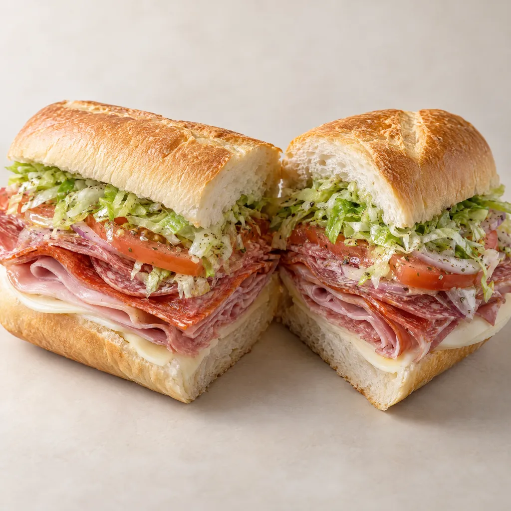 Jersey Mike's #13 Original Italian price calories