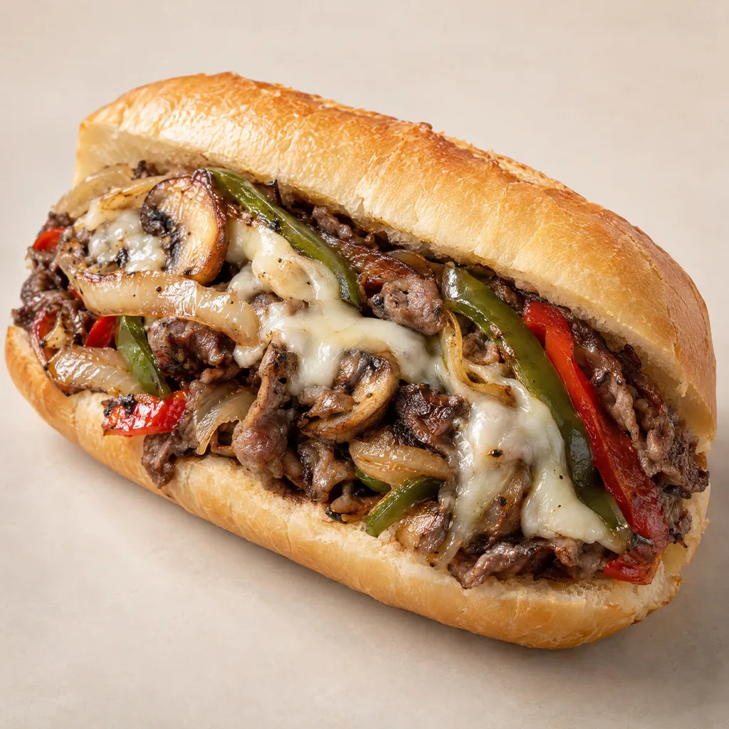 Jersey Mike's #17 Mike's Famous Philly price calories