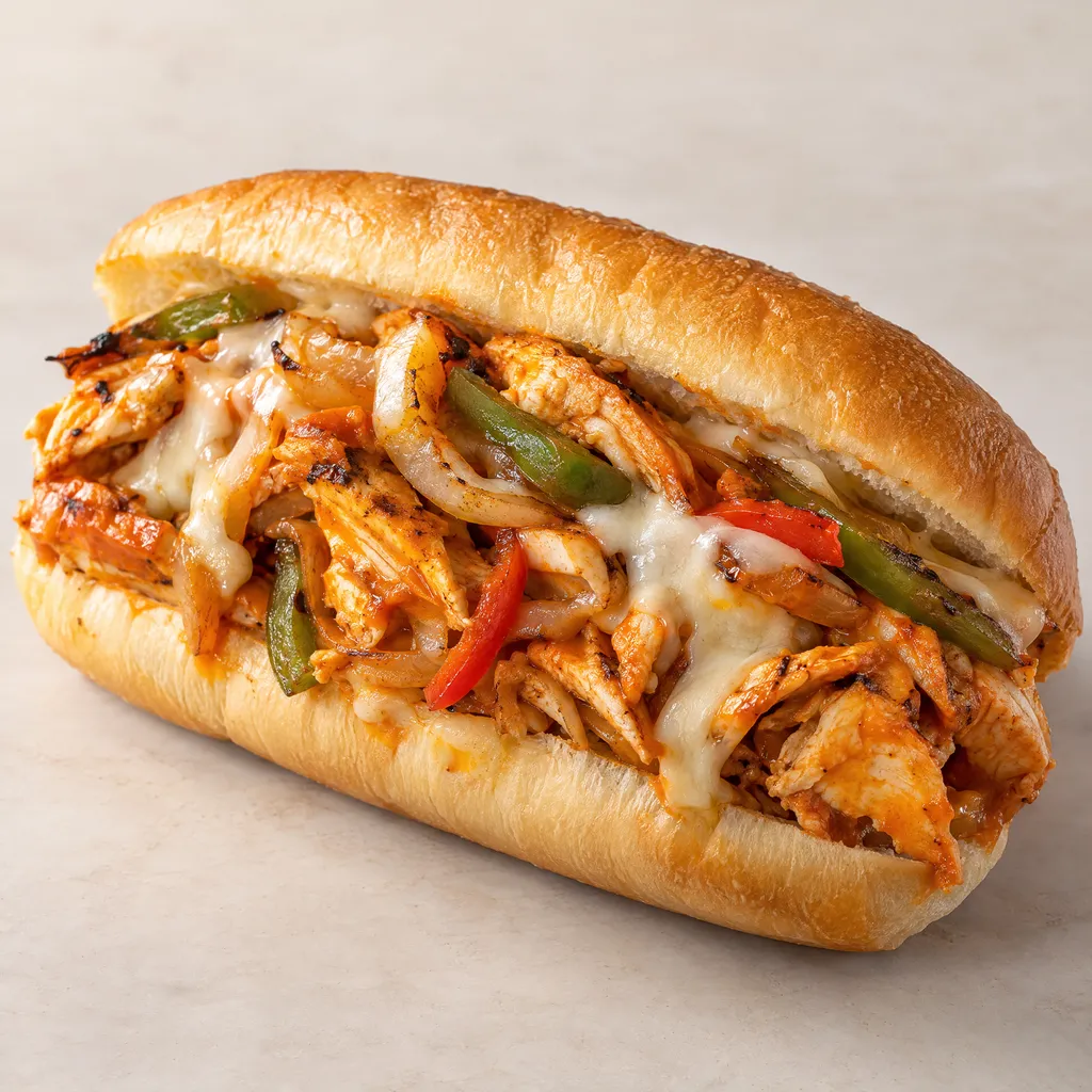 Jersey Mike's #44 Buffalo Chicken Cheese Steak price calories