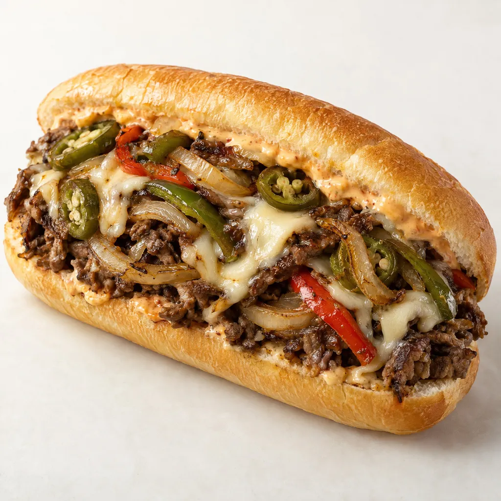 Jersey Mike's #56 Big Kahuna Cheese Steak price calories