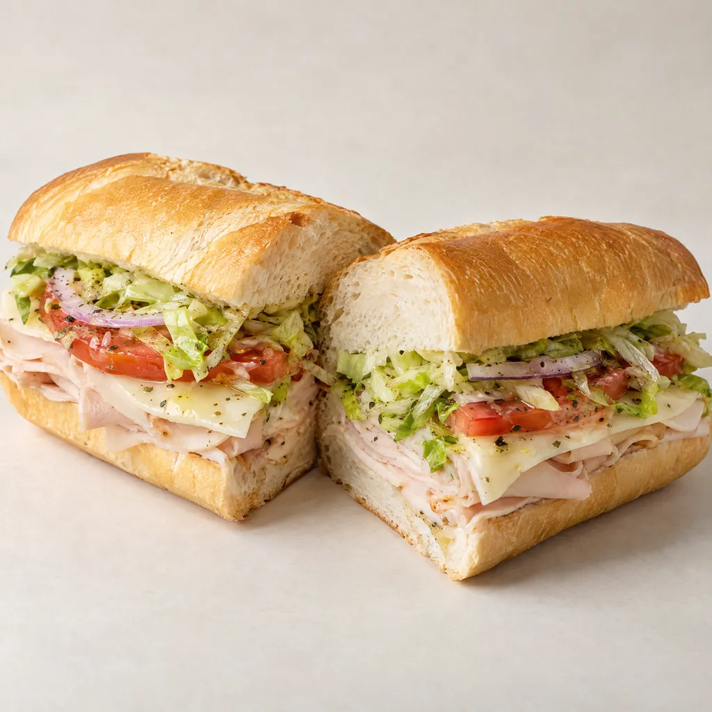 Jersey Mike's #7 Turkey and Provolone price calories