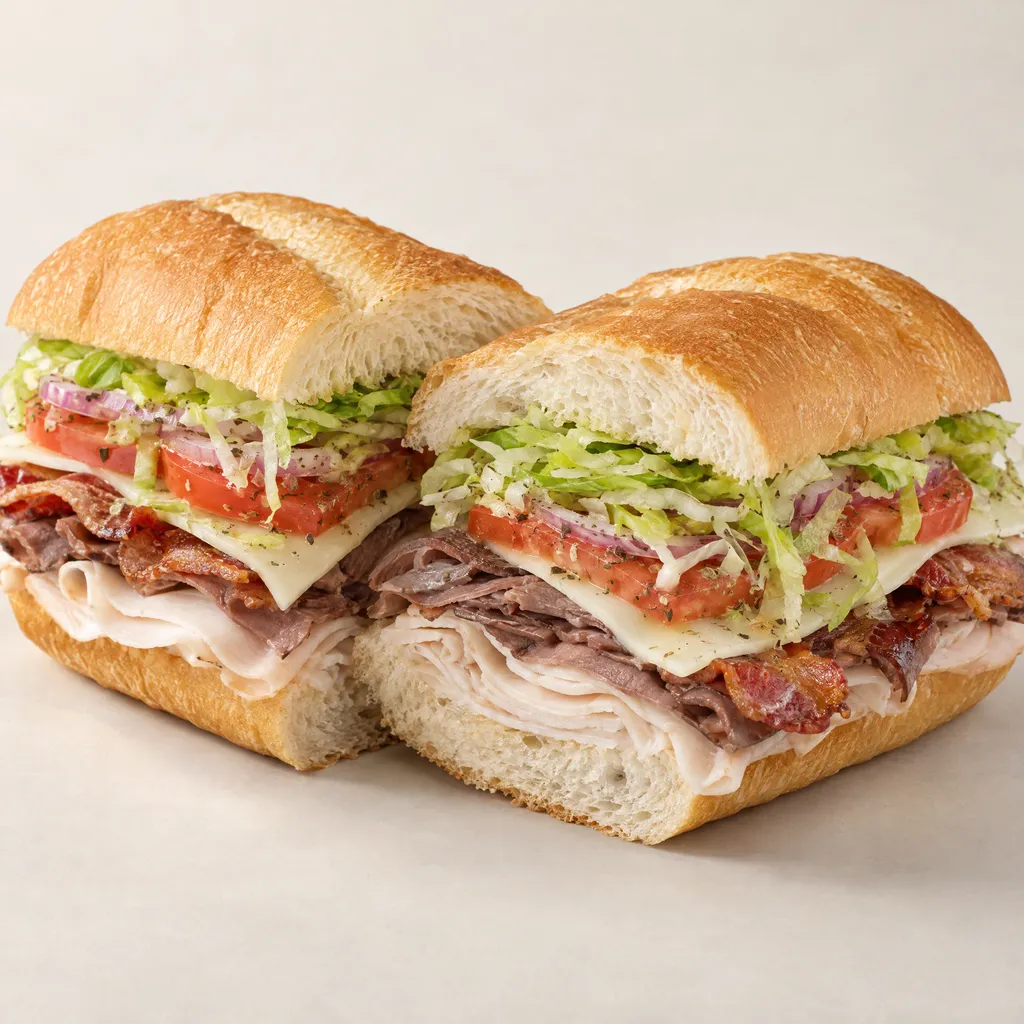Jersey Mike's #9 Club Sub price calories