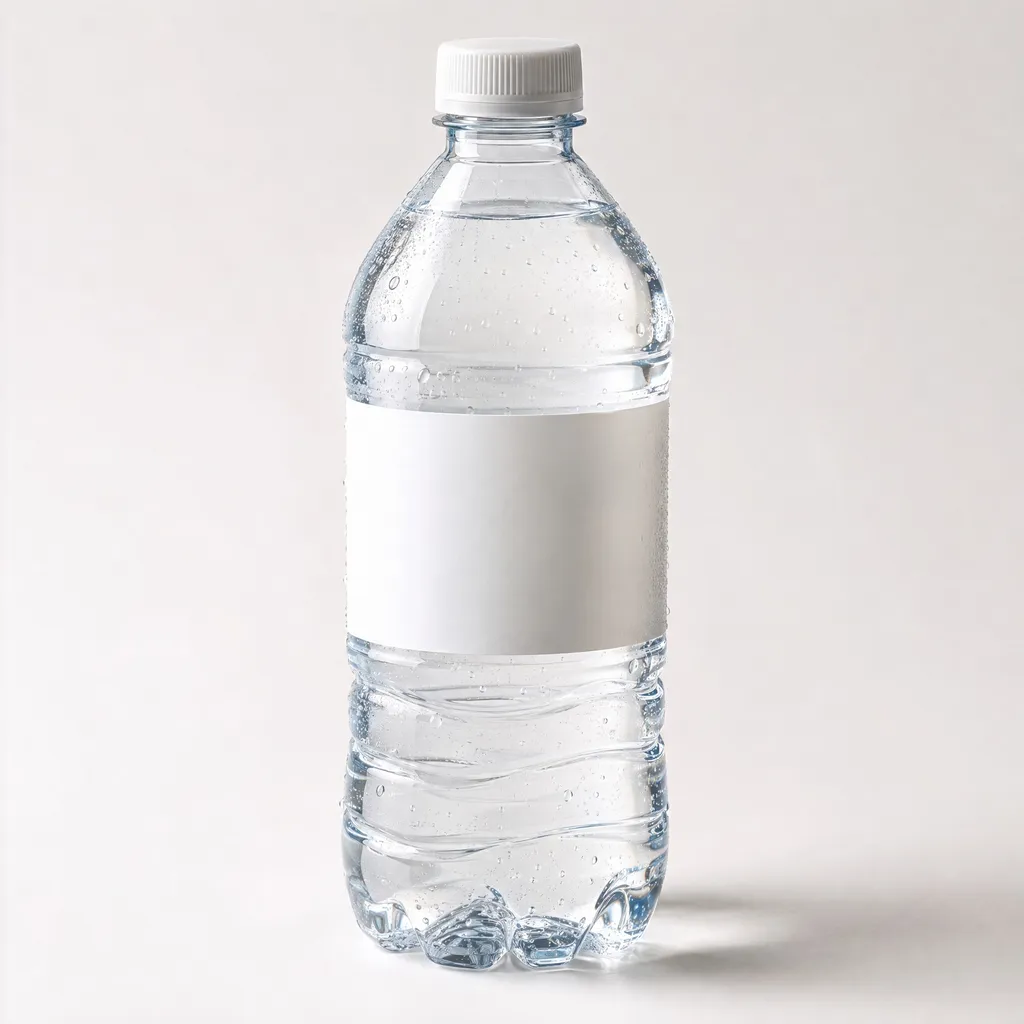 Jersey Mike's Bottled Water price calories