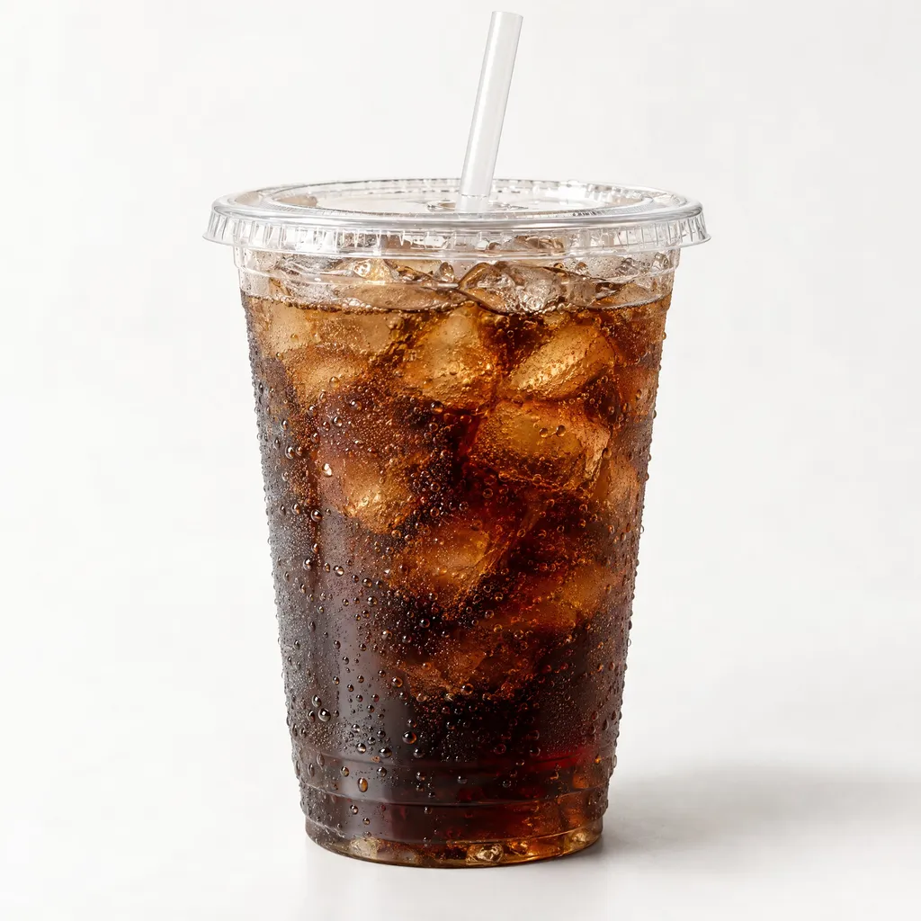 Jersey Mike's Fountain Drink (Regular) price calories