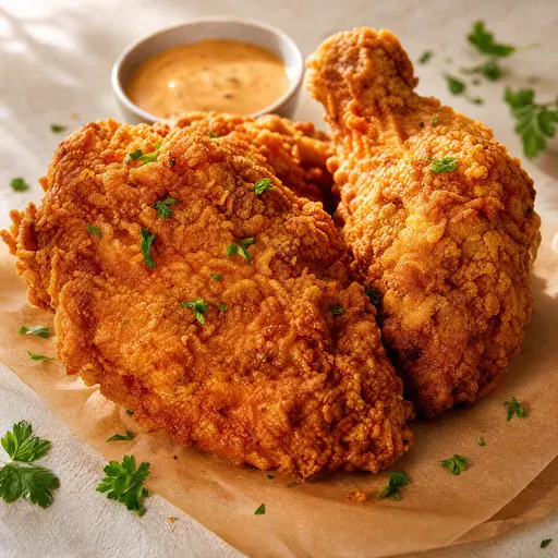 Extra Crispy Chicken (2 pc)