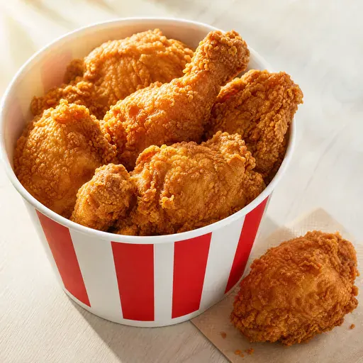 8-piece Chicken Bucket