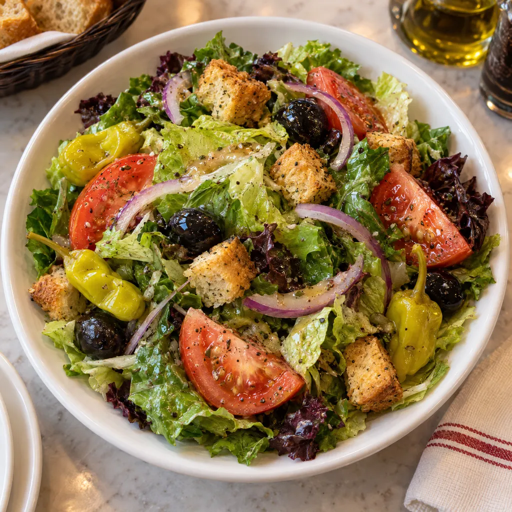 Olive Garden House Salad price calories