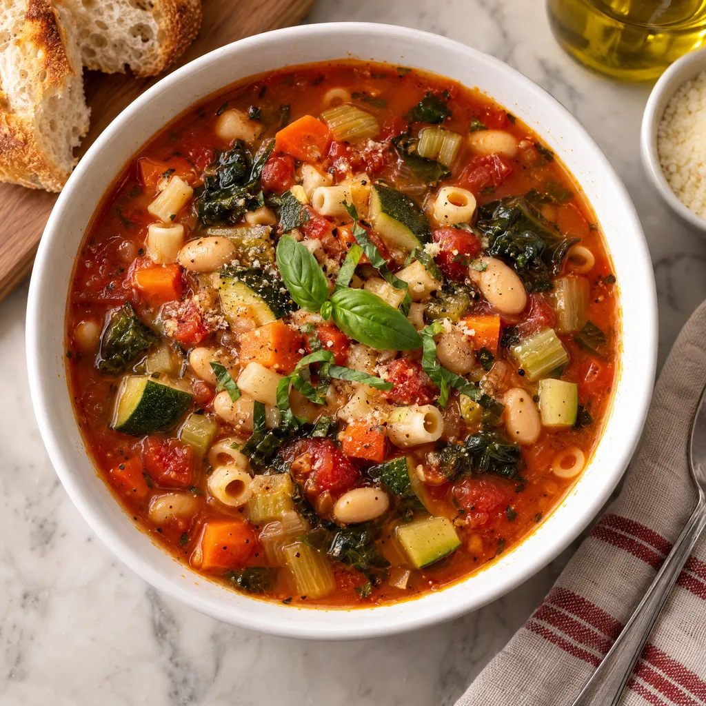 Olive Garden Minestrone (Bowl) price calories