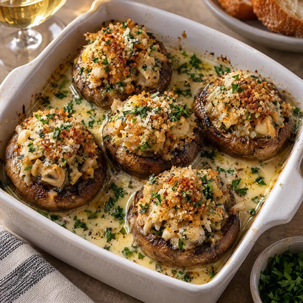 Olive Garden Stuffed Mushrooms price calories