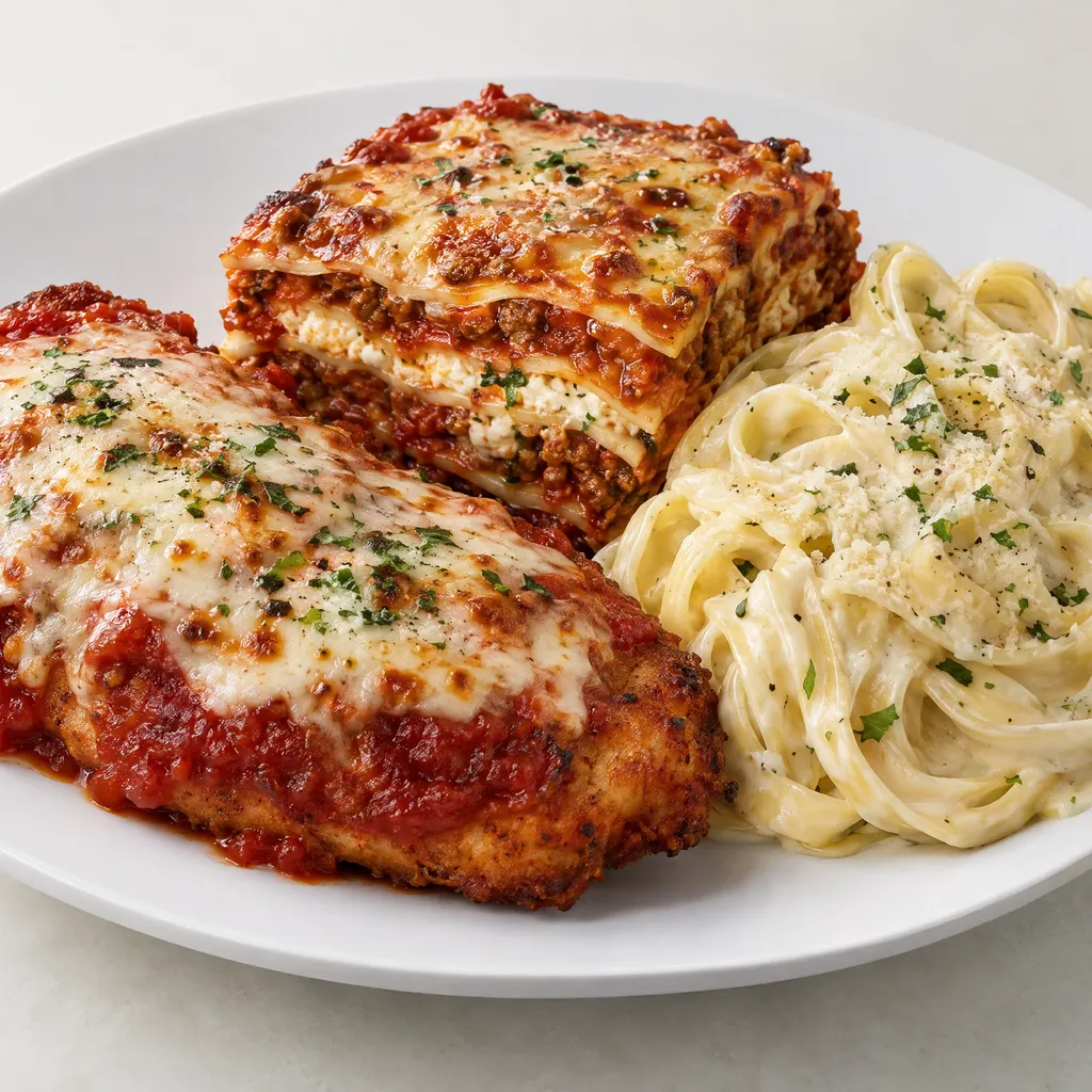 Olive Garden Tour of Italy nutrition facts price