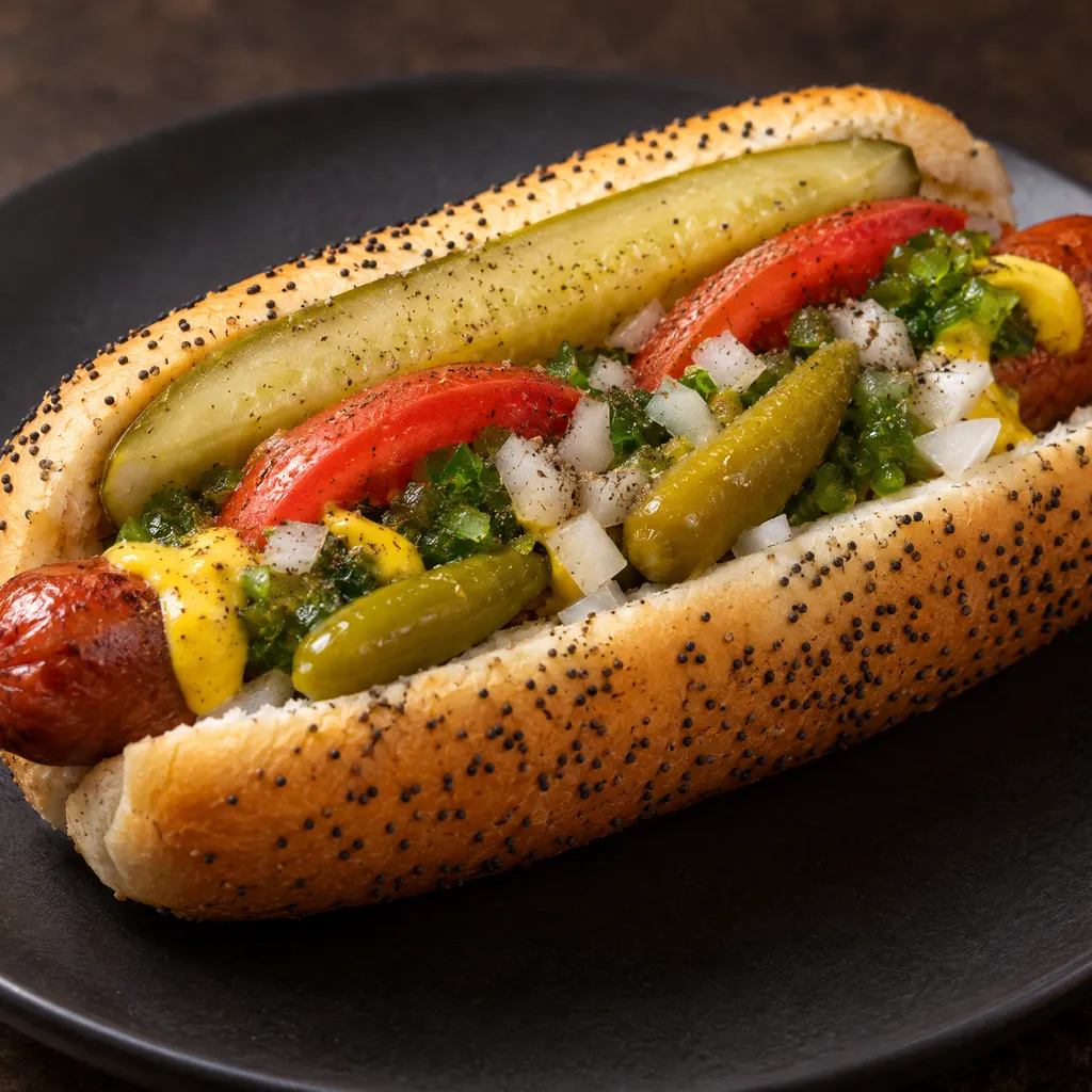 Portillo's Chicago-Style Hot Dog nutrition facts price