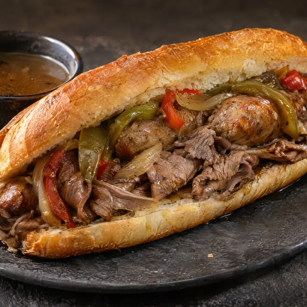 Portillo's Combo Sandwich nutrition facts price