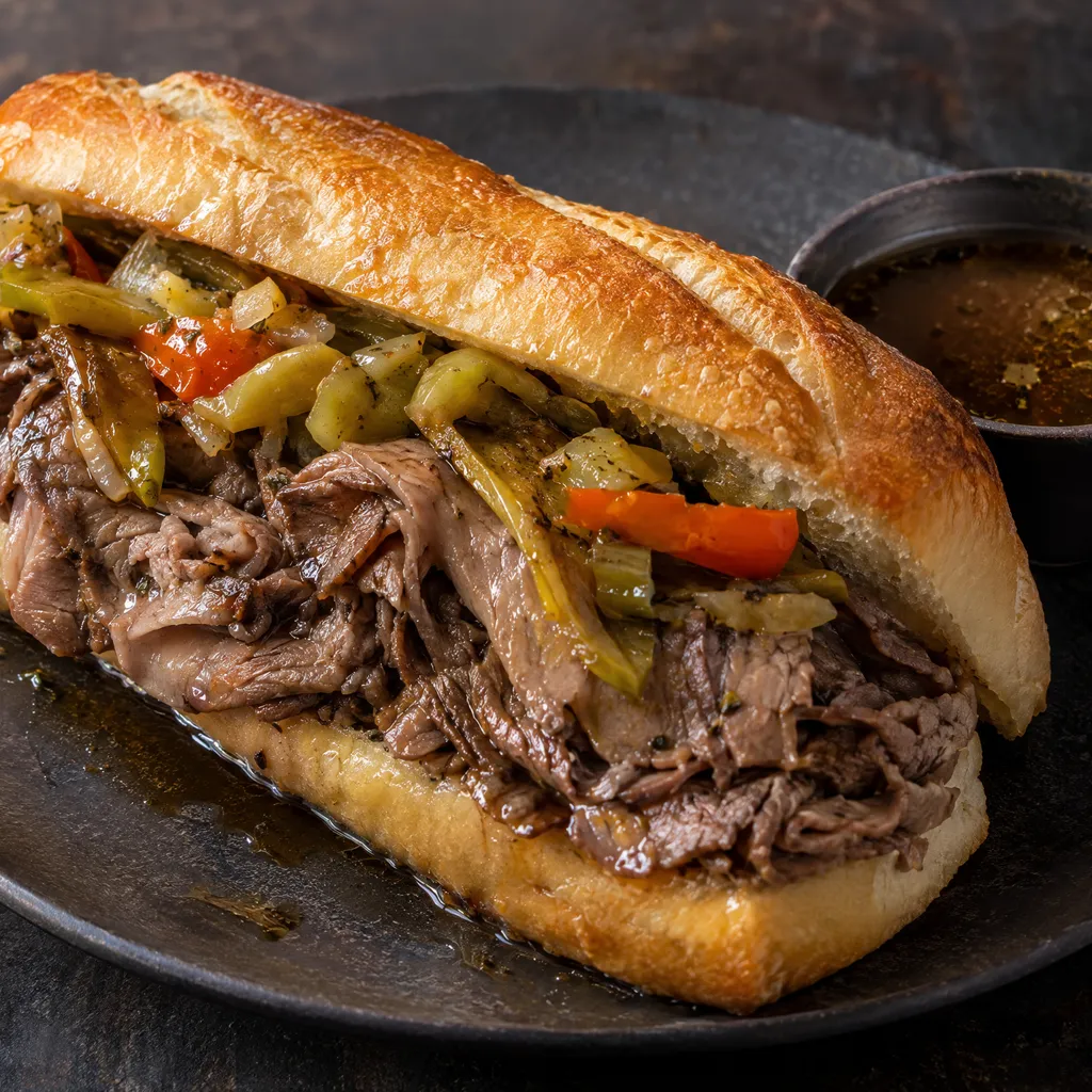 Portillo's Italian Beef Sandwich nutrition facts price