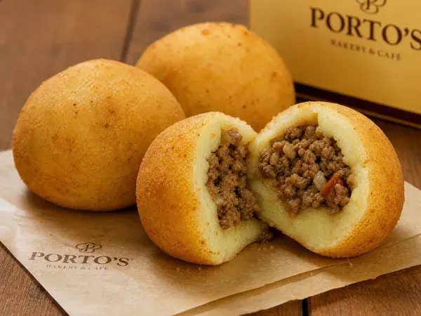 Potato Ball (Papa Rellena)
