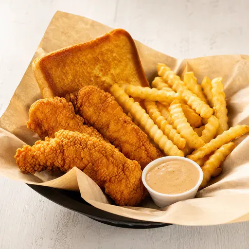 Chicken Finger Basket (3-finger)