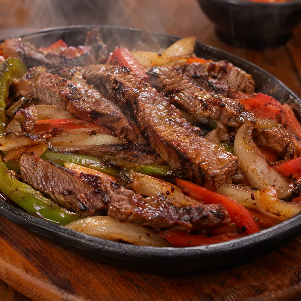 Rosa's Café Fajitas nutrition facts price