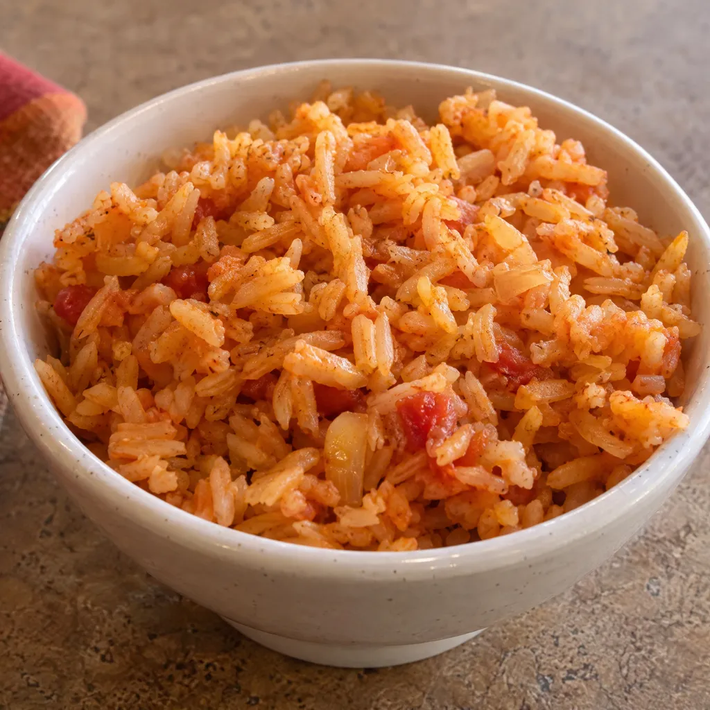 Rosa's Café Rice (1/2 Pint) price calories