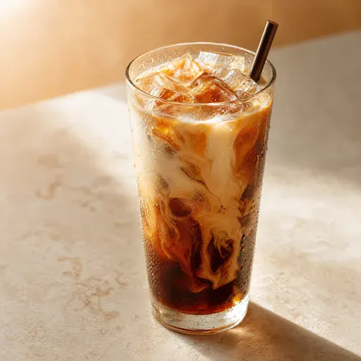 Iced Caffè Latte (Grande)