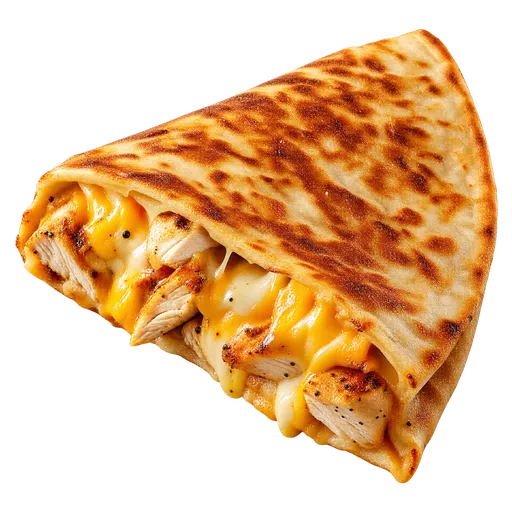 3 Cheese Chicken Flatbread Melt