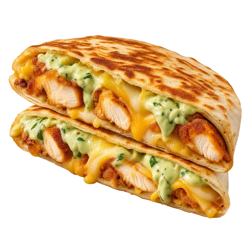 Avocado Ranch Chicken Stacker