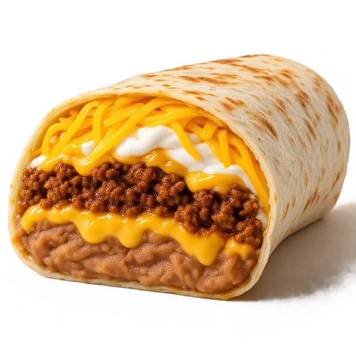 Beefy 5-Layer Burrito