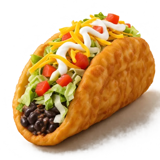 Black Bean Chalupa Supreme