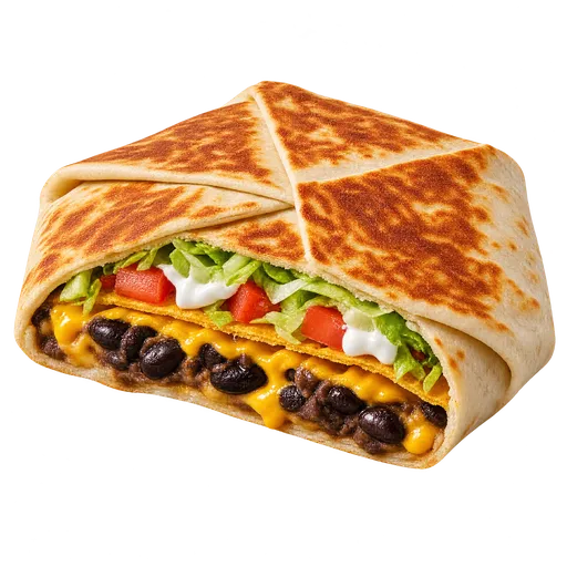 Black Bean Crunchwrap Supreme